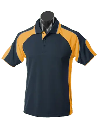 Aussie Pacific Casual Wear Navy/Gold/Ashe / S AUSSIE PACIFICThe Murray men's polo shirt 1300
